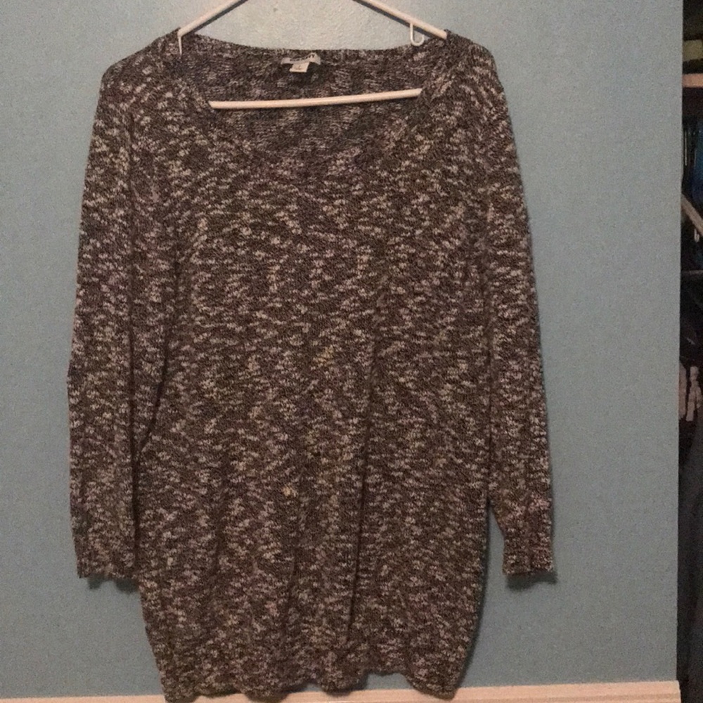Gray Sweater
